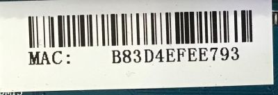 MAIN FUENTE PARA TV ELEMENT / NUMERO DE PARTE 103100068 / CV6486H-A42 / E18031-3-SY / 7.D6486HA42110.3B1 / 82K02571803YA0739 / PANEL T395-TGF-DLED / DISPLAY V400HJ6-PE1 / MODELO E2SW3918 - Imagen 4
