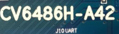 MAIN FUENTE PARA TV ELEMENT / NUMERO DE PARTE 103100068 / CV6486H-A42 / E18031-3-SY / 7.D6486HA42110.3B1 / 82K02571803YA0739 / PANEL T395-TGF-DLED / DISPLAY V400HJ6-PE1 / MODELO E2SW3918 - Imagen 3