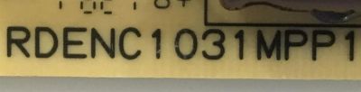 SUB FUENTE PARA MONITOR SHARP / RDENC1031MPP1 / QPWBS0486SNP2 (31) / PSD-0977 / MODELO PN-E703 - Imagen 4