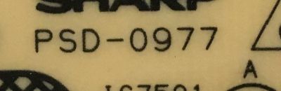 SUB FUENTE PARA MONITOR SHARP / RDENC1031MPP1 / QPWBS0486SNP2 (31) / PSD-0977 / MODELO PN-E703 - Imagen 2