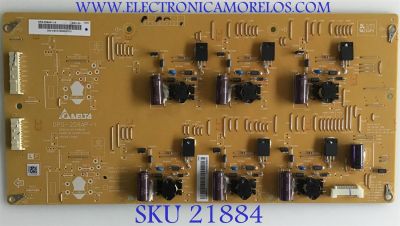 LED DRIVER PARA MONITOR SHARP / DPS-259AP-1 A / RDENC1029MPPZ / 2950317905 / MODELO PN-E703