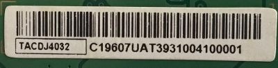 t-CON PARA TV VIZIO / NUMERO DE PARTE TACDJ4032 / TACDJ4032 / PANEL V650DJ4-D03 REV.C1 / MODELOS V655-G9 / V655-G9 LINIYB / V655-G9 LINIYBRV / V655-G9 LINIYBMV / V655-G9 LINIYBNV - Imagen 2