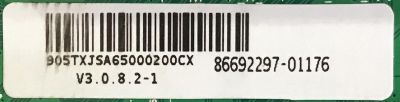 MAIN VIZIO / 905TXJSA650 / 715GA114-M03-B00-005Y  / 905TXJSA65000200CX / PANEL TPT650UA-QVN07.U REV:S900C / MODELO M658-G1 LTCWYHMV - Imagen 3