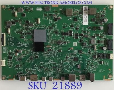 MAIN MONITOR SAMSUNG / BN91-19690C / BN41-02651C / PANEL CY-PN430LNLV1F / MODELO LC43J890DKNXZA FB02