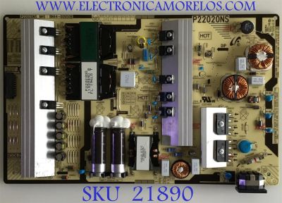 FUENTE DE PODER SAMSUNG / BN44-00950B / P22020NS_NHS / P22020NS / PANEL CY-PN430LNLV1F / MODELO LC43J890DKNXZA FB02