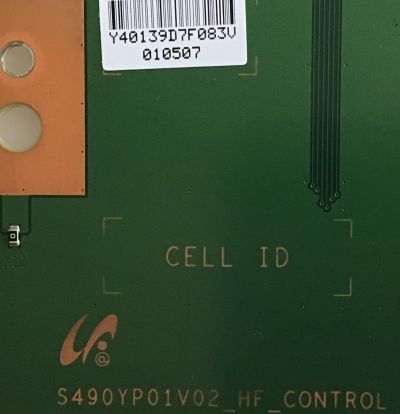 T-CON PARA MONITOR SAMSUNG / NUMERO DE PARTE LJ94-40139D / S06004SS0227D A / S490YP01V02_HF_CONTROL / 40139D / PANEL CY-PM490LSLV1H / MODELOS LC49RG90SSNXZA FB02 / LC49RG90SSNXZA FB02 / LC49G97TSSNXDC CA02 - Imagen 2