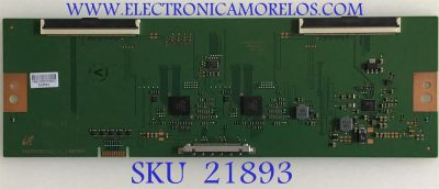 T-CON PARA MONITOR SAMSUNG / NUMERO DE PARTE LJ94-40139D / S06004SS0227D A / S490YP01V02_HF_CONTROL / 40139D / PANEL CY-PM490LSLV1H / MODELOS LC49RG90SSNXZA FB02 / LC49RG90SSNXZA FB02 / LC49G97TSSNXDC CA02