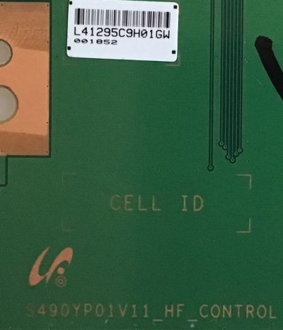 T-CON PARA MONITOR SAMSUNG QLED / NUMERO DE PARTE LJ94-41295C / S06004SS0296C / S490YP01V11_HF_CONTROL / 41295C / PANEL'S CY-PM490LSLV2F / CY-PM490LSLV2V / MODELO LC49HG90 / LC49HG90DMNXZA - Imagen 2