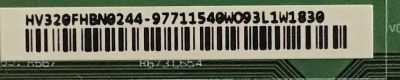 T-CON LG / 44-97711540W / 44-9771154DW/ HV320FHBN0244 / 47-6021088 / HV320FHB-N02 / PANEL LGM320EB41 / MODELO 32MA70HY-PA.AUSEESN / 32MP58HQ-PB.AUSEJVN - Imagen 2