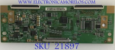T-CON LG / 44-97711540W / 44-9771154DW/ HV320FHBN0244 / 47-6021088 / HV320FHB-N02 / PANEL LGM320EB41 / MODELO 32MA70HY-PA.AUSEESN / 32MP58HQ-PB.AUSEJVN