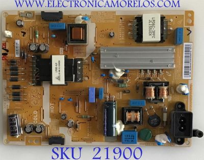 FUENTE DE PODER SAMSUNG / BN44-00703D / L48S1L_ESM / BN4400703D / PANEL CY-GH048BGLV6H / MODELO HG48ND678DFXZA UU02