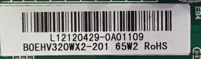 MAIN FUENTE (COMBO) PROSCAN / 6021041381 / TP.MS3391.P81D / 812120285 / BOEHV320WX2-201 / PANEL HV320WX2-201 / MODELO PLDED3273A-B - Imagen 2