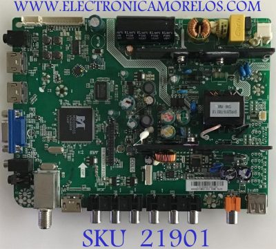 MAIN FUENTE (COMBO) PROSCAN / 6021041381 / TP.MS3391.P81D / 812120285 / BOEHV320WX2-201 / PANEL HV320WX2-201 / MODELO PLDED3273A-B