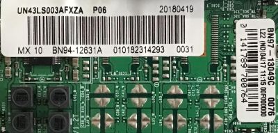 MAIN SAMSUNG 4K ULTRA HD SMART TV / BN94-12631A / BN41-02572B / BN97-13049C / PANEL CY-KM043HGEV1H / MODELO UN43LS003AFXZA BA01 - Imagen 2