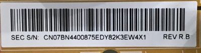 FUENTE DE PODER SAMSUNG / BN44-00875E / L40F6N_MSM / PSLF141F09A / BN4400875E / PANEL CY-KM043HGEV1H / MODELO UN43LS003AFXZA BA01 - Imagen 2