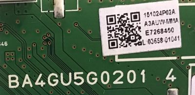 MAIN PARA TV PHILIPS / A3AUW-MMA / BA4GU5G0201 4 / MODELO 40PFL4409 - Imagen 2