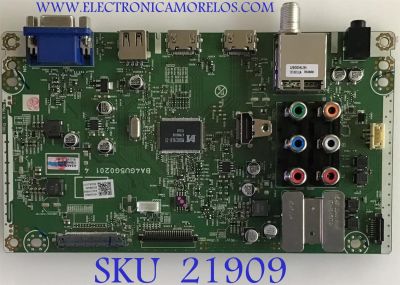 MAIN PARA TV PHILIPS / A3AUW-MMA / BA4GU5G0201 4 / MODELO 40PFL4409