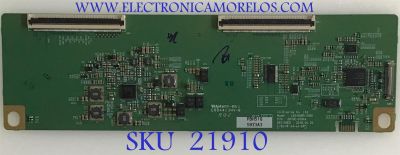 T-CON LG 6871L-5823A / 6070C-0794A / LM430UW5-SSB1 / PANEL LM340UW5(SS)(B1) / MODELO 34WK95C-W