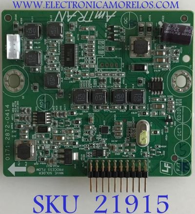 TARJETA DE AUDIO ASUS / 3527-0022-0137 / 0171-2872-0414 / MX279H / PANEL R5ALM270WF5(SA)(AE) / MODELO MX279HS