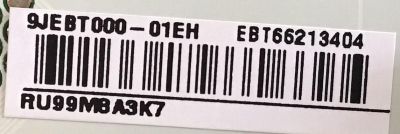 MAIN LG 4K UHD SMART TV / EBT66213404 / EAX68253604(1.0) / 65202201 / 88789304 / PANEL NC650DQG-ABGX5 / MODELO 65UM6900PUA.AUSGLKR - Imagen 2