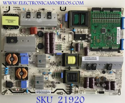 FUENTE DE PODER VIZIO / 0500-0612-0010 / 3PCGC10010A-R / 050006120010 / PLDC-A951A / PANEL LC320EUH-(SC)(R1) / MODELO XVT323SV