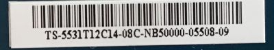 T-CON VIZIO / 55.31T12.C14 / T315HW05 V0/V1 CTRL BD / 5531T12C14 / 31T12-C04 / PANEL LC320WUD (SB)(T1) / MODELOS SV320XVT / 32LE5300-UC CUSDLH - Imagen 2