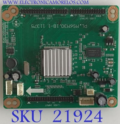 TARJETA DE CIRCUITO APEX / 1A1L3063 / PL.MS6M30.1B-1 11375 / PANEL V460H1-LH5 REV.C2 / MODELO LD4688T
