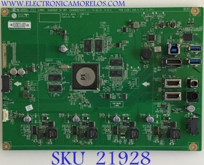 MAIN MONITOR LG / EAX68027403 / EAX68027403(1.1) / 34GK950F / PANEL LM340UW5(SS)(A1) / MODELO 34GK950F-BG.AUSOMPN