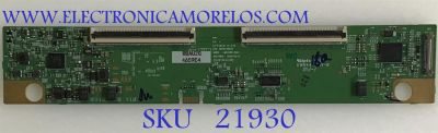 T-CON DELL / 6871L-4659E / 6870C-0654A / LM315WR1-SSA1 / PANEL LM315WR1(SS)(B2) / MODELO U3219QB