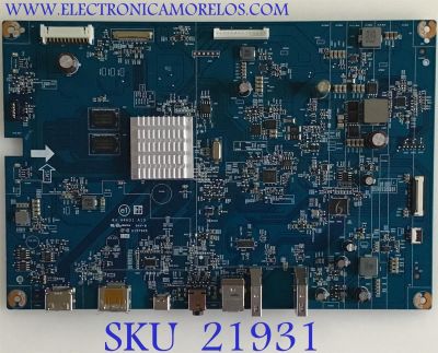 MAIN MONITOR DELL / 5E44H01011 / 4H.44H01.A10 / PANEL LM315WR1(SS)(B2) / MODELO U3219QB