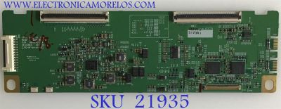T-CON DELL ALIENWARE / 6871L-5170A / 6870C-0737A / PANEL LM340UW4(SS)(A1) / MODELO AW3418DWB