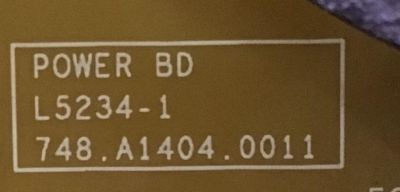 FUENTE DE PODER DELL / 748.A1404.0011 / L5234-1 / PANEL LSM238ML04-C01 / LM238WF4(SS)(A1) /  MODELO U2417H - Imagen 2