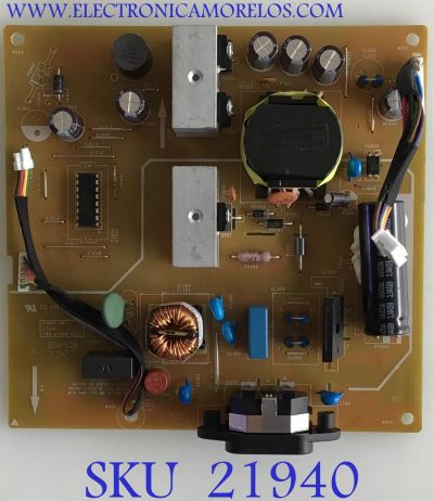 FUENTE DE PODER DELL / 748.A1404.0011 / L5234-1 / PANEL LSM238ML04-C01 / LM238WF4(SS)(A1) /  MODELO U2417H