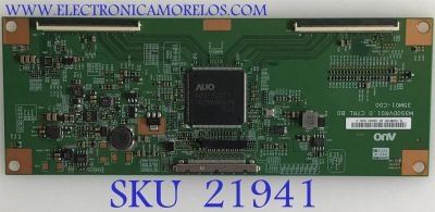 T-CON VIOTEK / 5535M01C05 / M350DVR01.0 / 35M01-C00 / MODELO GN35DA