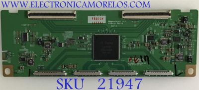T-CON DELL / 6871L-4056A / 6870-0536A / PANEL LM340UW2(SS)(A1) / MODELO U3415WB