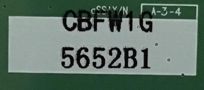 T-CON LG / 6871L-5652B / 6870C-0776A / PANEL LM340UW5(SS)(A1) / MODELO 34GK950F-BG.AUSOMPN - Imagen 2