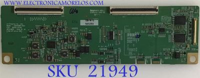T-CON LG / 6871L-5652B / 6870C-0776A / PANEL LM340UW5(SS)(A1) / MODELO 34GK950F-BG.AUSOMPN