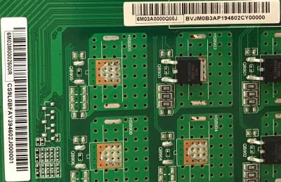 MAIN VIZIO / 6M03A0000Q00J / TE.MT5597.EC762 / 6M03M0002500R / PANEL V400DJ2-D03 REV.C1 / MODELO V405-G9 LINIYANV / V405-G9 LINIYANW - Imagen 3