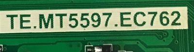 MAIN VIZIO / 6M03A0000Q00J / TE.MT5597.EC762 / 6M03M0002500R / PANEL V400DJ2-D03 REV.C1 / MODELO V405-G9 LINIYANV / V405-G9 LINIYANW - Imagen 2
