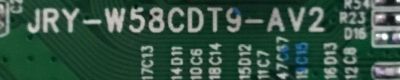 MAIN MONITOR VIOTEK / JRYP08C-X12WA / JRY-W58CDT9-AV2 / PANEL LSM315HP03-G03 / MODELO NB32CB - Imagen 2