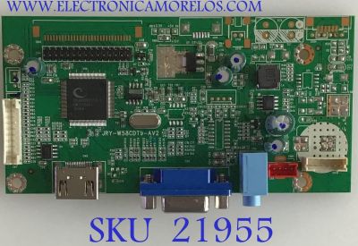 MAIN MONITOR VIOTEK / JRYP08C-X12WA / JRY-W58CDT9-AV2 / PANEL LSM315HP03-G03 / MODELO NB32CB