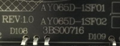 MAIN MONITOR VIOTEK / AY065D-1SF01 / 3BS00716 / PANEL LSM315HP03-G03 / MODELO NB32CB - Imagen 3