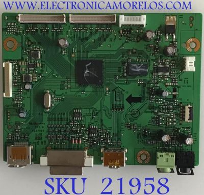 MAIN MONITOR ASUS / 5E1YD01002 / 4H.1YD01.A00 / 1677078 / PANEL M240HW01 V.8 / MODELO VG248QE