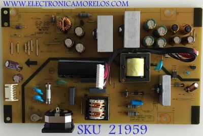 FUENTE DE MONITOR ASUS / 5E1YD0200101100 / 4H.1YD02.A00 / 1674756A / PANEL M240HW01 V.8 / MODELO VG248QE