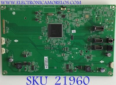 MAIN MONITOR LG / EAX67626051 / EAX67626051 (1.0) / NP99T109HN / PANEL LM270WQA (SS)(A1) / MODELO 27GL83A-BB.AUSOMPN