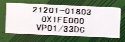 MAIN ACER MONITOR / 21201-01803 / 60104-04503 / 320214003203000 / PANEL BOEI430WQ1_H / MODELO DM431K BMIIIPX - Imagen 3