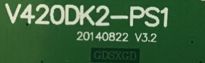 T-CON MAKENA  / RCA / V420DK1-PS1 / 20140822 V3.2 / PANEL V420DK1-QS1 / MODELOS DE416T1NNAF-YA3 / LED42C45RQ  - Imagen 3