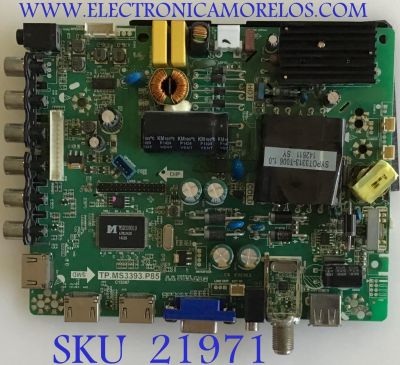 MAIN FUENTE (COMBO) MAKENA / B14090266 / TP.MS3393.P85 / PANEL V420DK1-QS1 / MODELO DE416T1NNAF-YA3