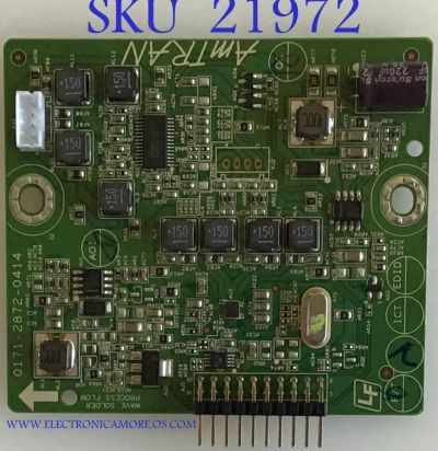 TARJETA DE AUDIO ASUS / 3525-0012-0137 / 0171-2872-0414 / PANEL RB5LM250WF5(SA)(AF) / MODELO MX259HS