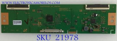 T-CON PARA MONITOR VIOTEK / LJ94-42197C / S340YP04V01_HF_CONTROL / 42197C / PANEL LSM340YP03-M04 / MODELO GNV34DB